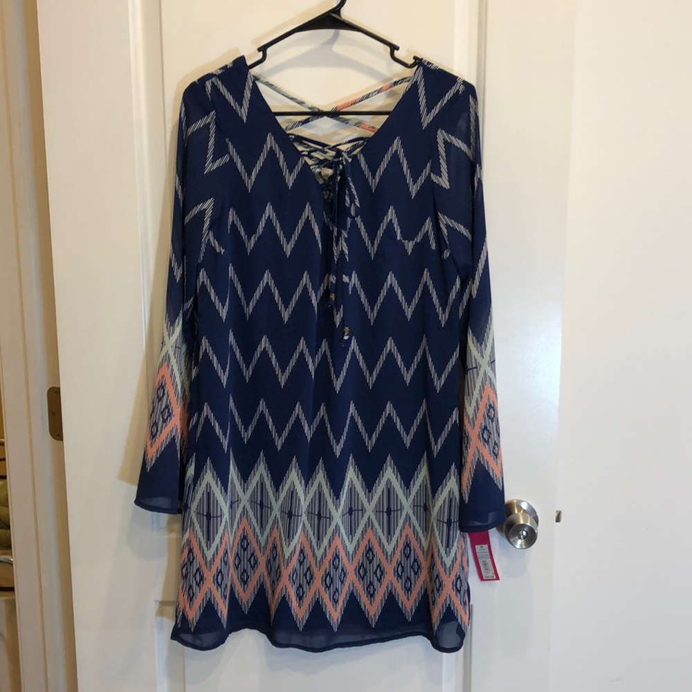 New with tags! Xhileration Shift Dress